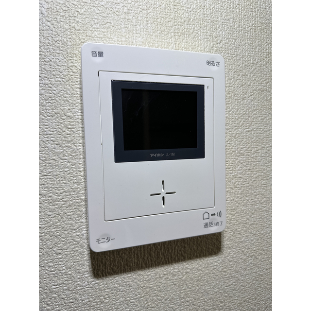TVモニター付インターホン ※別号室参考写真