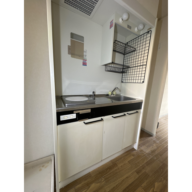 1口コンロ付 ※別号室参考写真