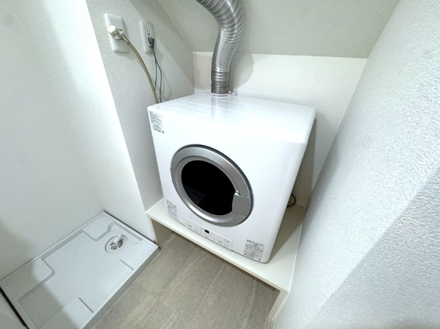 ガス乾燥機付き