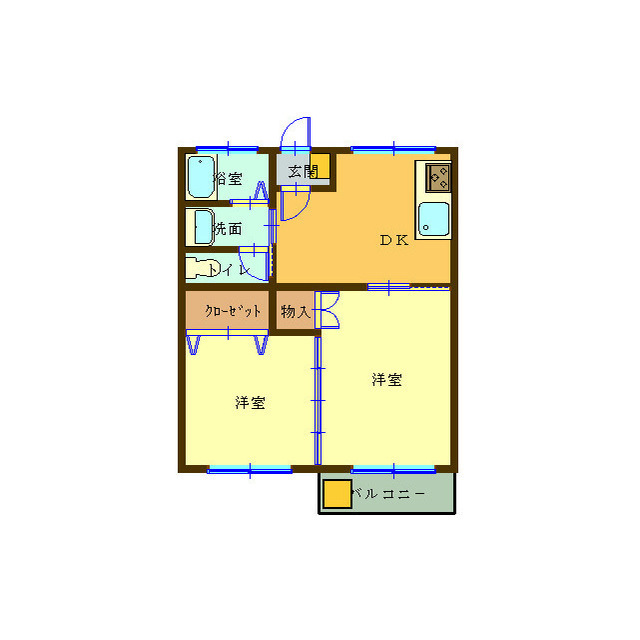 間取画像