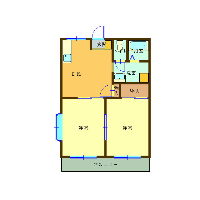 間取画像