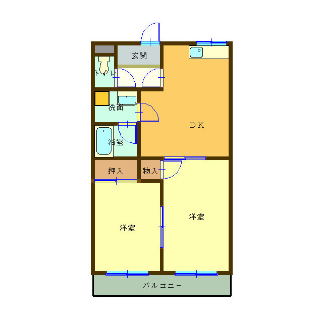 間取画像