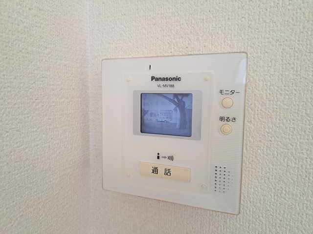 モニター付きインターフォン