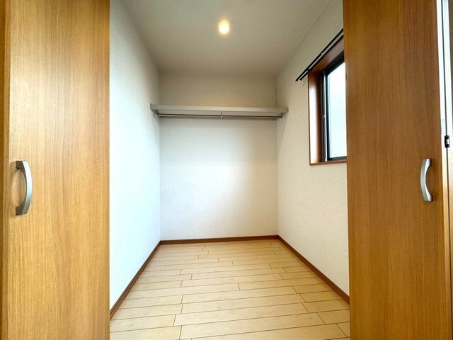 ウォークインクローゼット