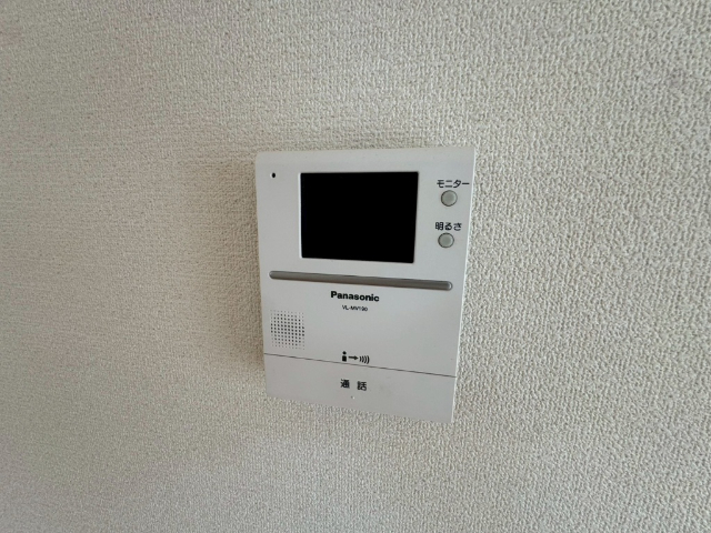 モニター付きインターフォン
