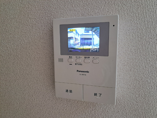 モニター付きインターホン