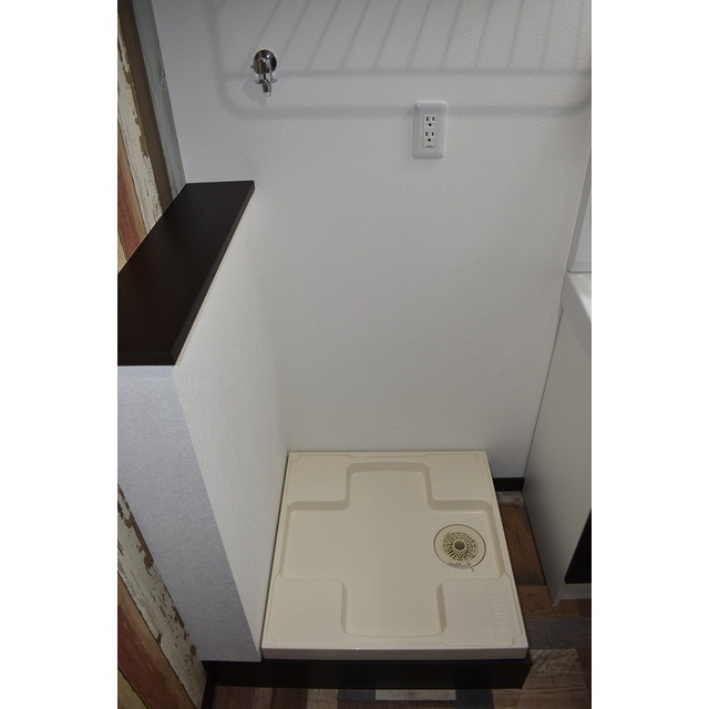 室内洗濯機置き場