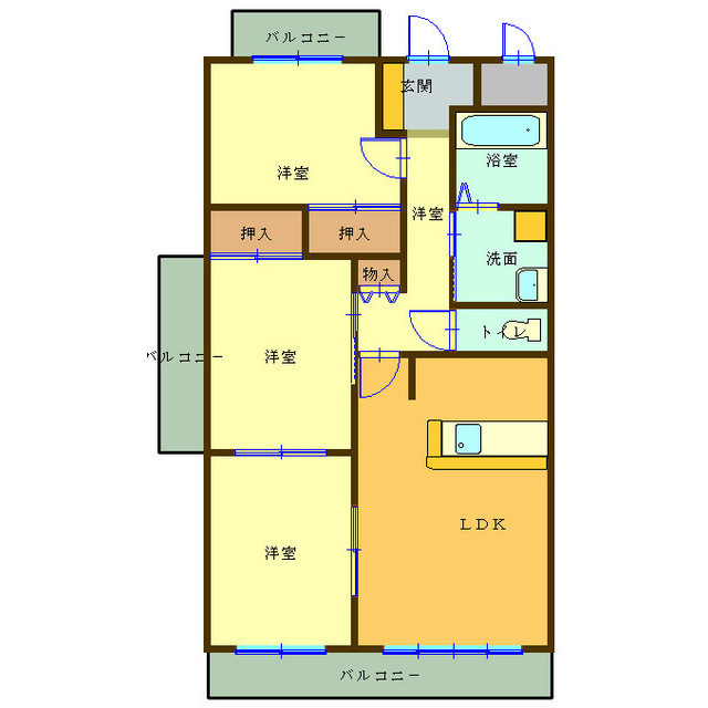 間取画像