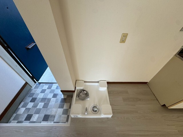 室内洗濯機置き場