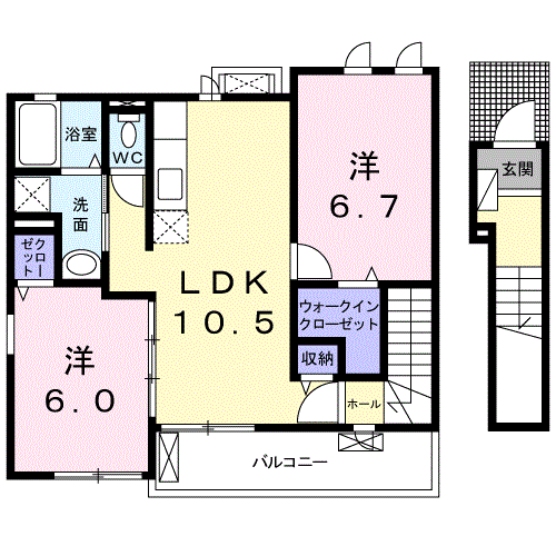間取画像