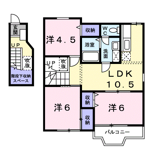 間取画像