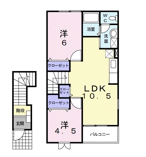 間取画像