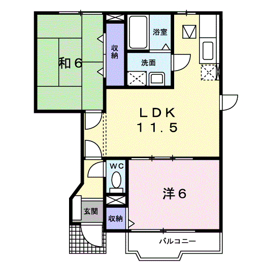間取画像