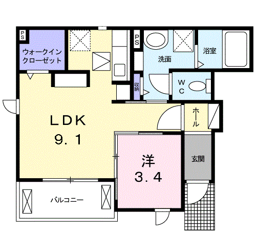 間取画像