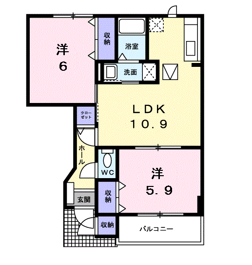 間取画像