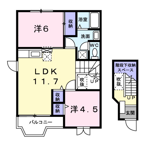 間取画像
