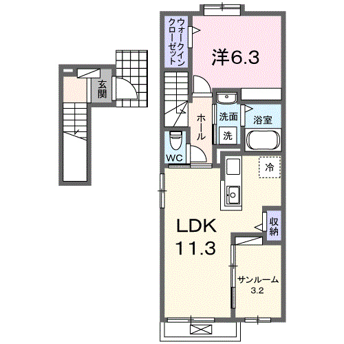 間取画像