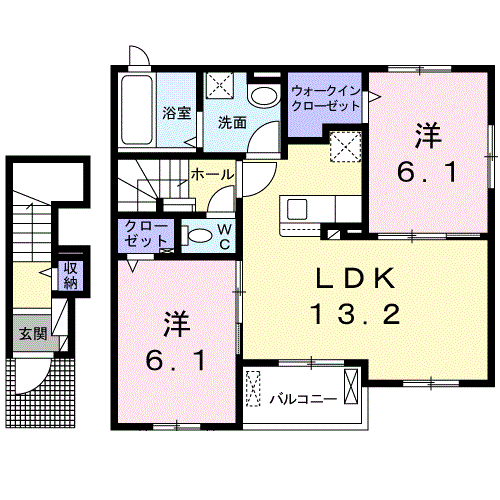 間取画像
