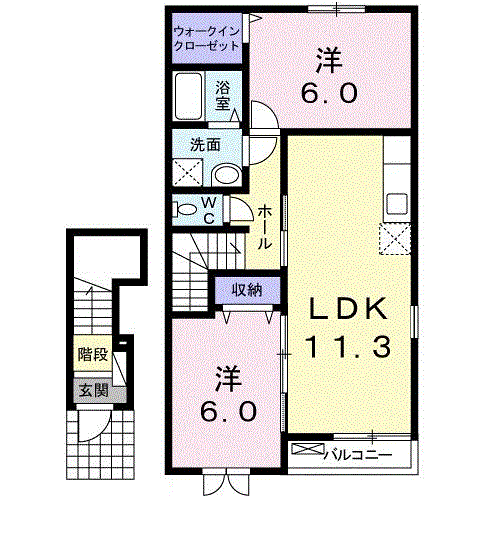 間取画像