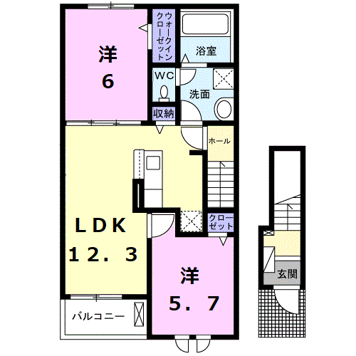 間取画像