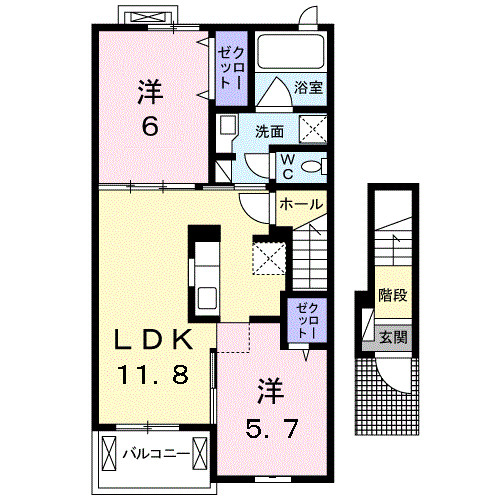間取画像