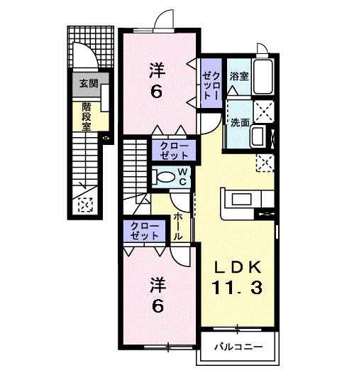 間取画像