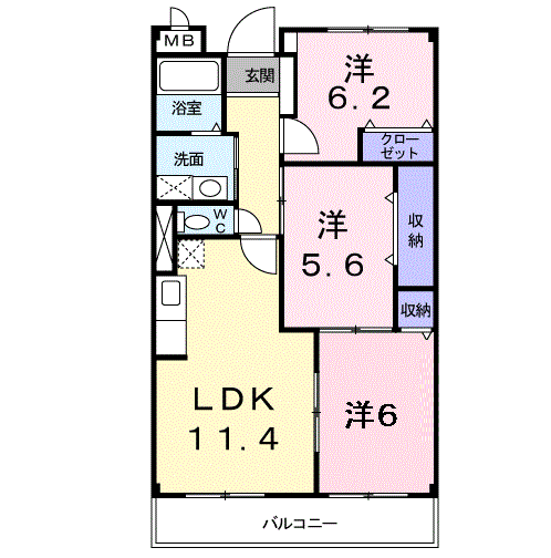 間取画像