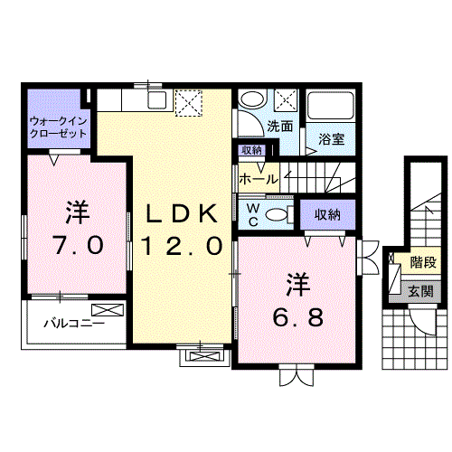 間取画像