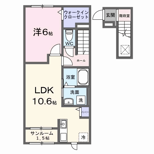 間取画像