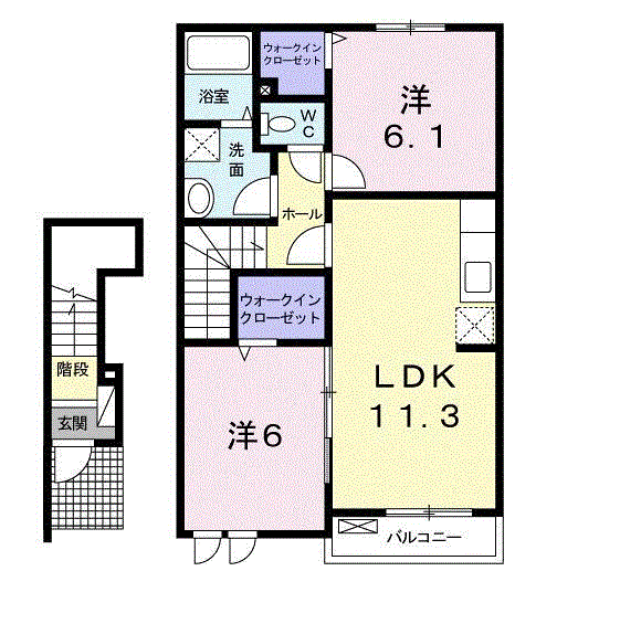 間取画像