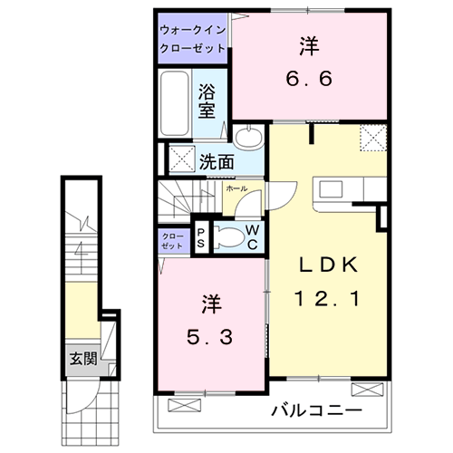 間取画像