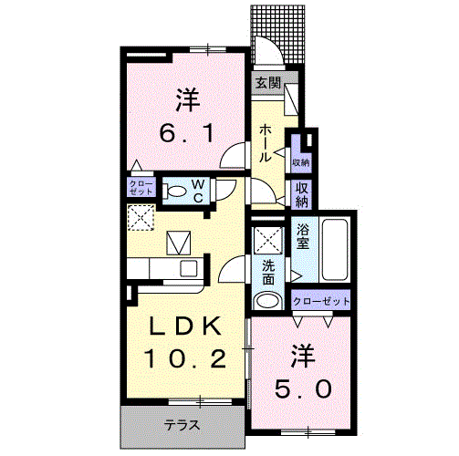 間取画像