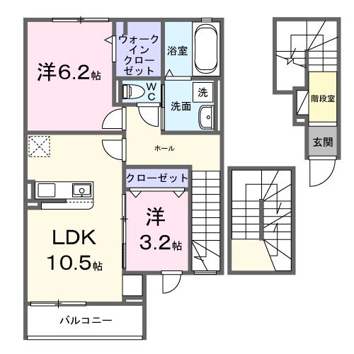 間取画像