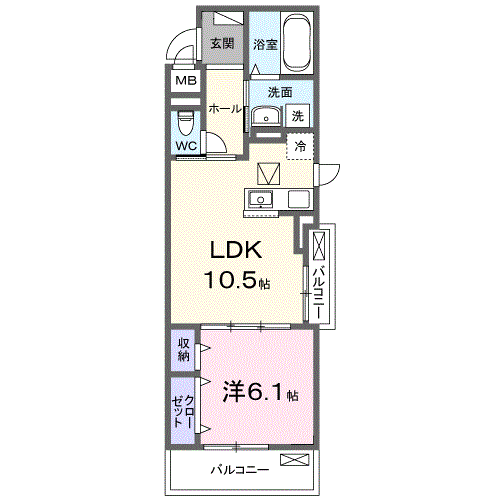 間取画像