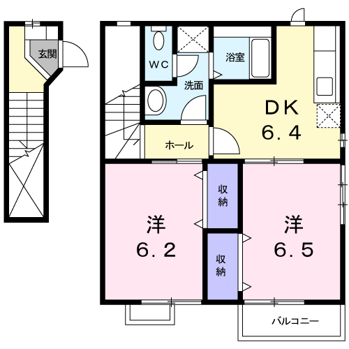 間取画像