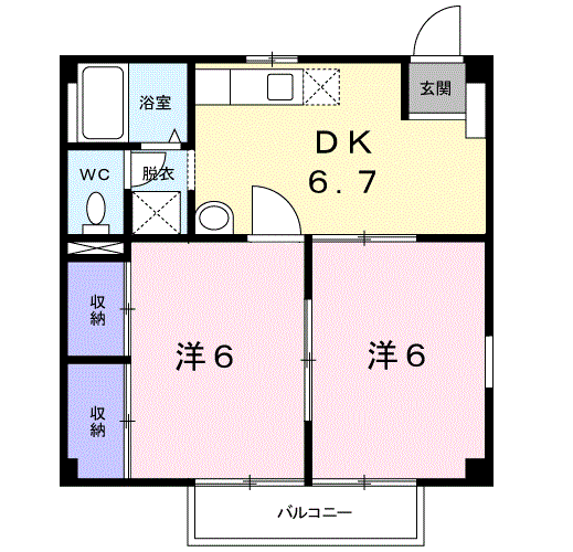 間取画像