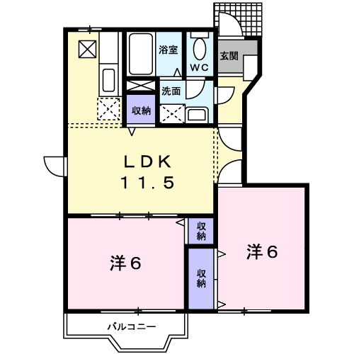 間取画像