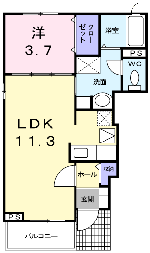 間取画像