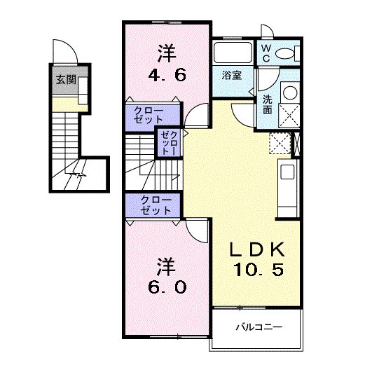 間取画像