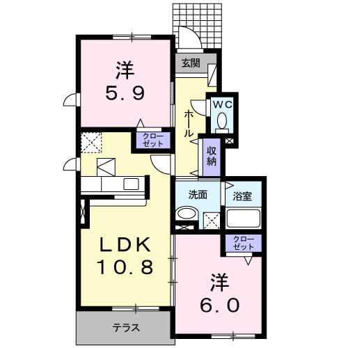 間取画像