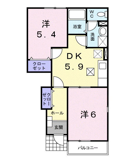 間取画像