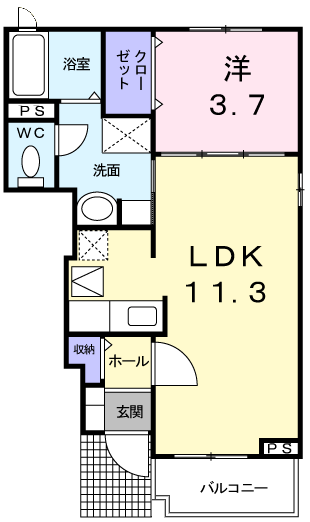 間取画像