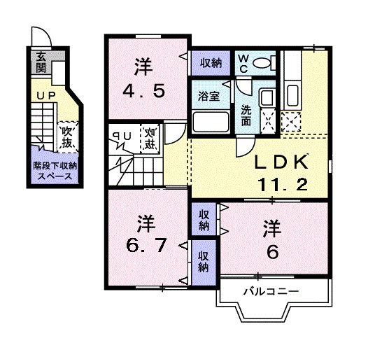 間取画像