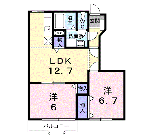 間取画像