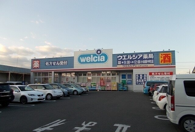 ウエルシア中町店
