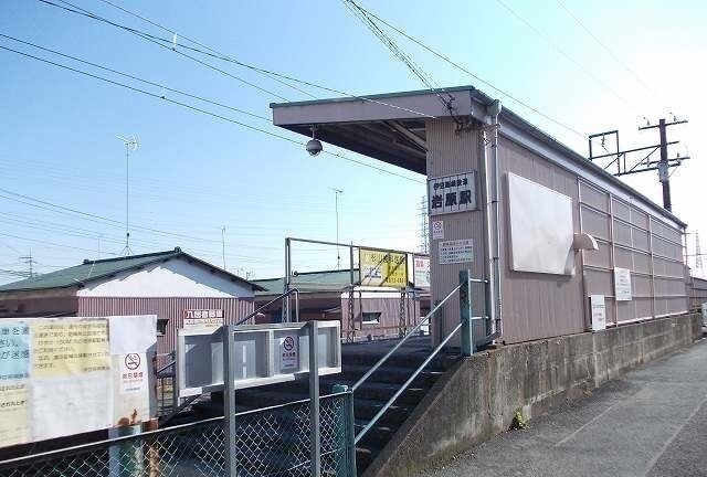 大雄山線・岩原駅