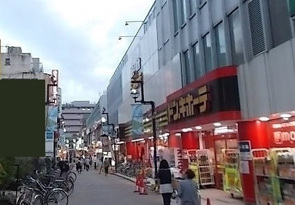 ショッピングロード錦通り