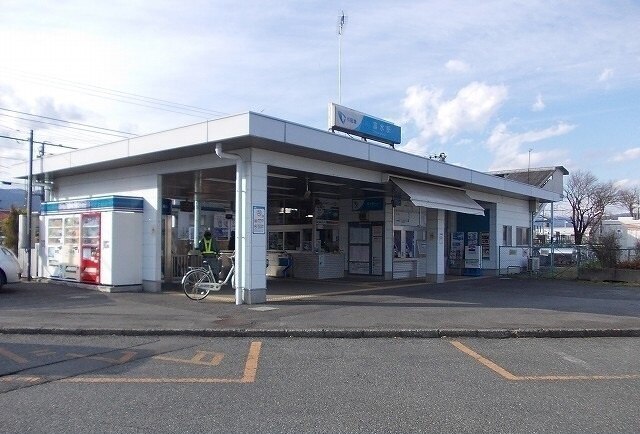 小田急線・富水駅