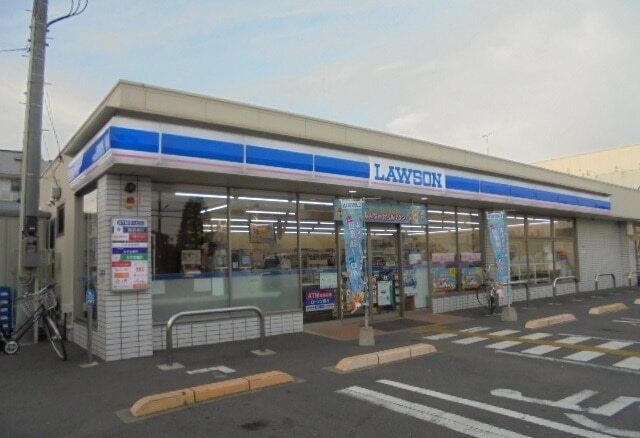 ローソン鴨宮店