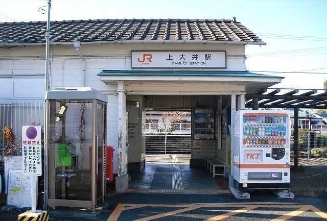 御殿場線・上大井駅